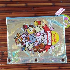 🍃 Smooshy Squad pencil pouch bag